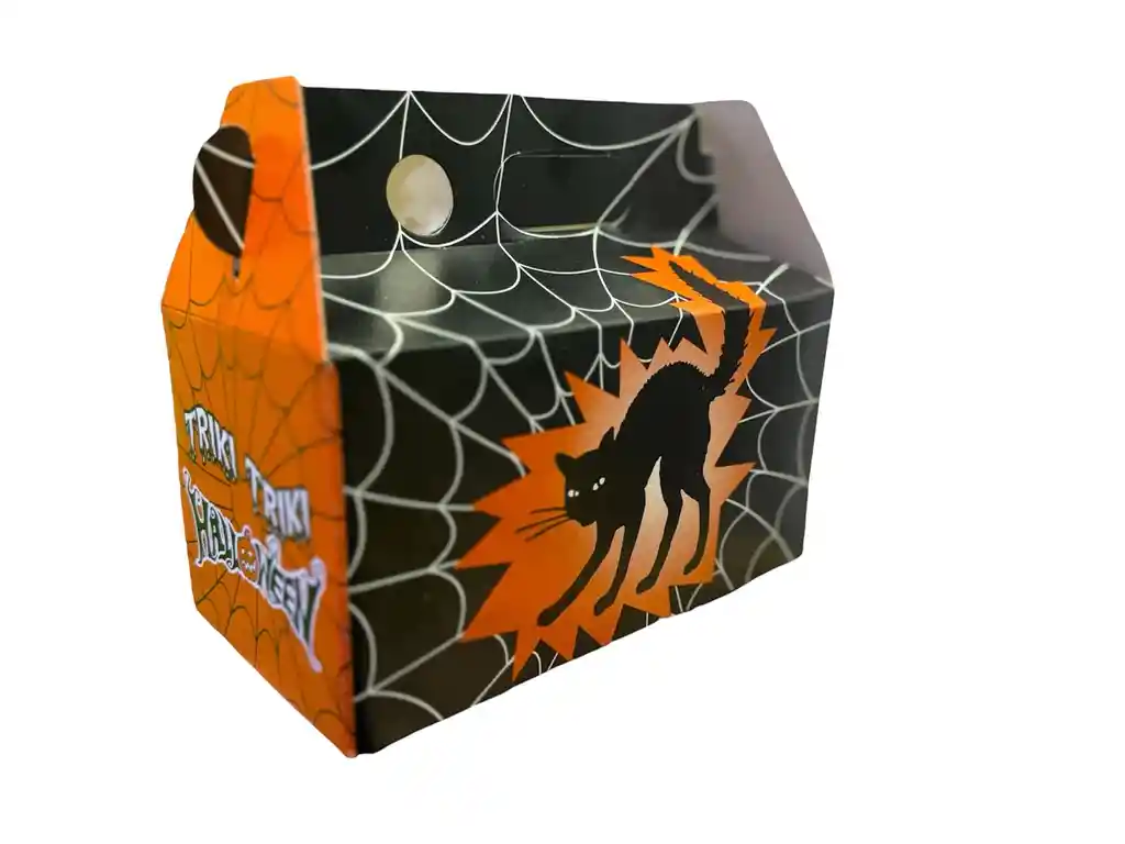 Cajas Maletin Mediana Halloween X10 Unds