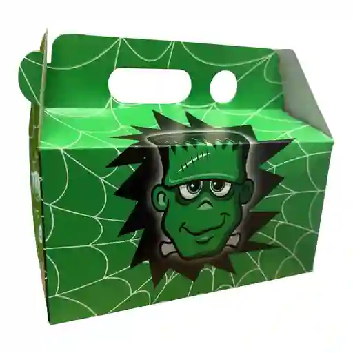 Cajas Maletin Mediana Halloween X10 Unds