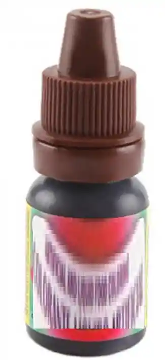 Anilina Liquida 100% Vegetal Para Manualidades Y Reposteria, 5ml - Cafe