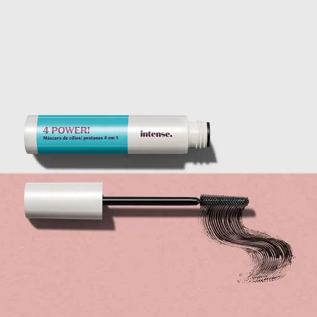 Mascara De Pestañas Negra 4power 11g Intense