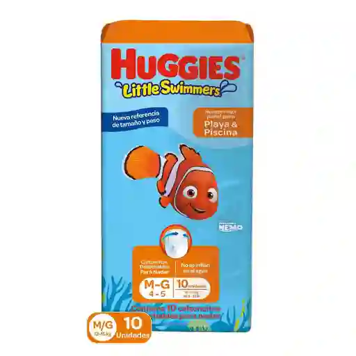 Pañal De Piscina Huggies Little Swimmers