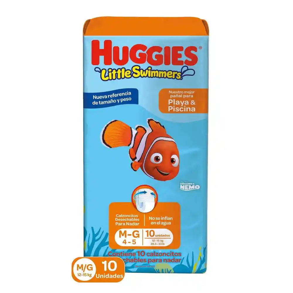 Pañal De Piscina Huggies Little Swimmers