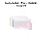 Teclado T Mause Bluetoooth Regargable