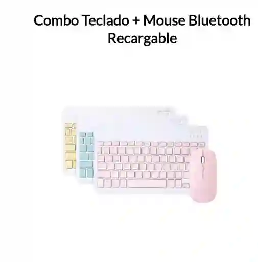 Teclado T Mause Bluetoooth Regargable