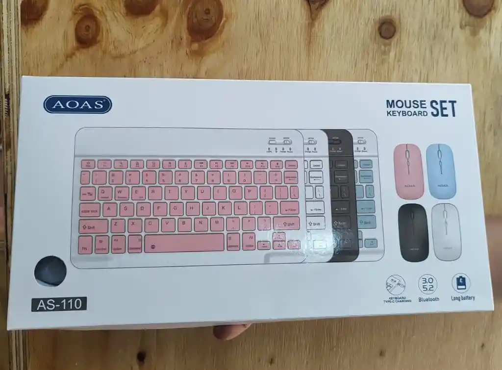 Teclado T Mause Bluetoooth Regargable