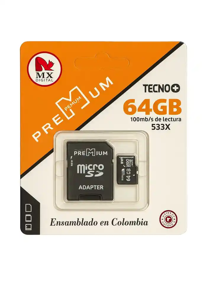 Memoria Sd 64gb
