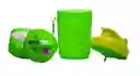 Shaker Profesional Met-rx® Mezclador 500ml Proteina - Verde