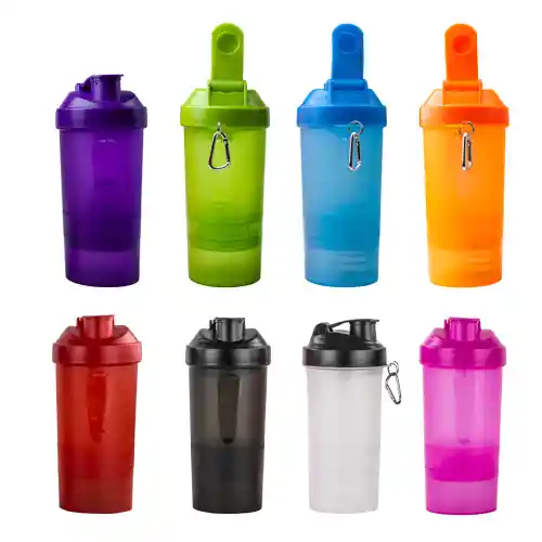 Shaker Profesional Met-rx® Mezclador 500ml Proteina - Verde