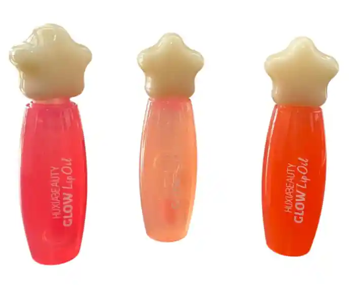 Brillo De Labios Glow Lip Oil Efecto Agua Marca Huxia Beauty