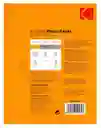Papel Fotográfico Kodak Tamaño Carta A4 X 25 Hojas 180g Impresión De Fotos Brillante