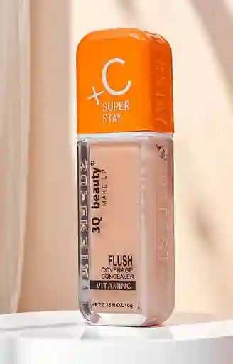 Corrector Para Rostro Cara Con Vitamina C Marca Super Stay