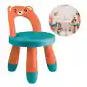 Silla Infantil De Plástico