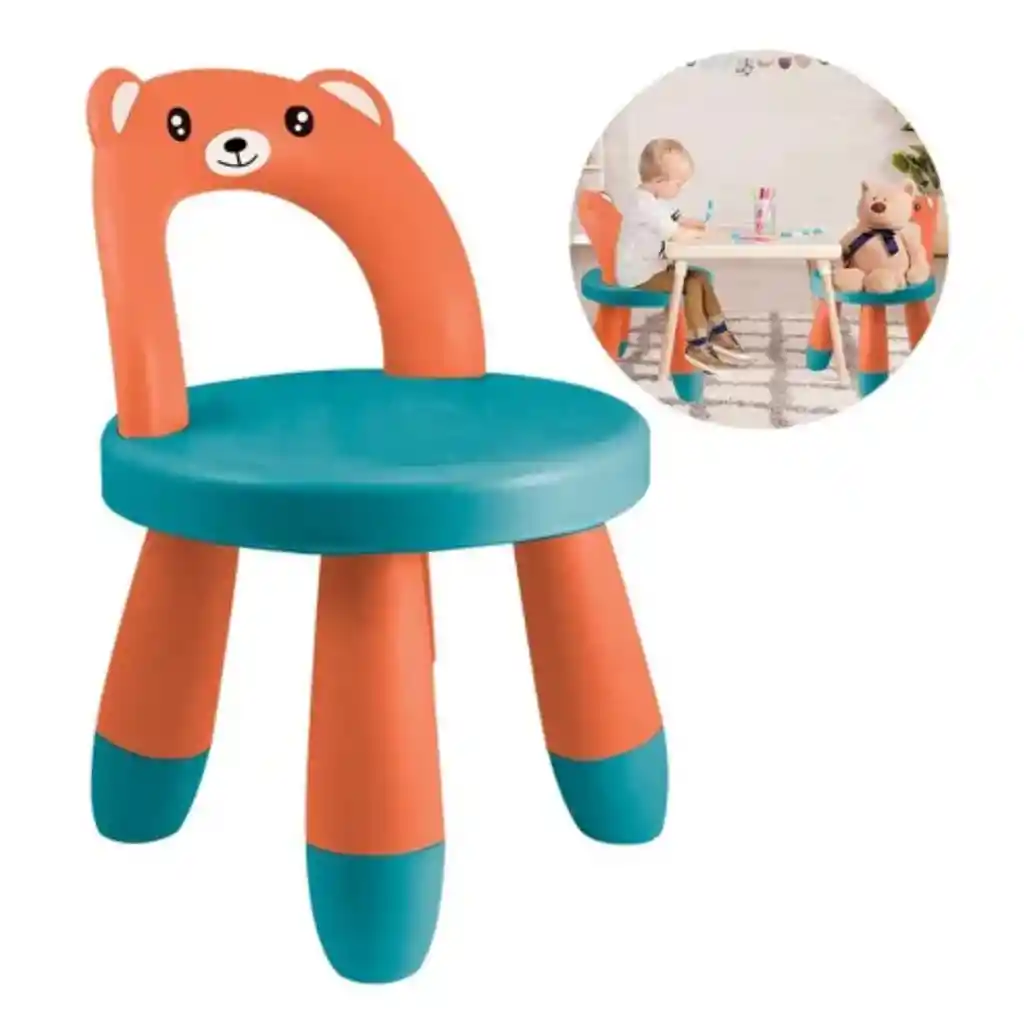 Silla Infantil De Plástico