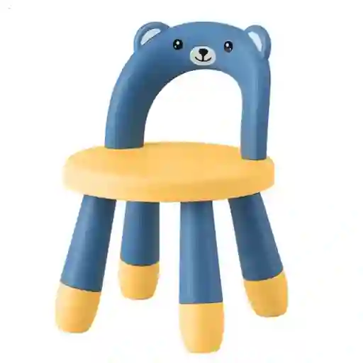 Silla Infantil De Plástico