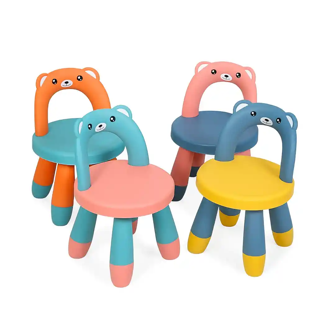 Silla Infantil De Plástico