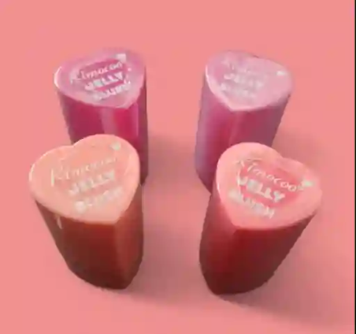 Rubor Gelatina Blush En Barra Retractil Maquillaje Para Rostro Lipstick Marca Rimocoo