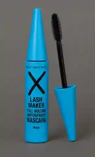 Pestañina Lash Marker A Prueba De Agua Marca Max Factor Cepillo Cerdas Gruesas Maquillaje Para Ojos