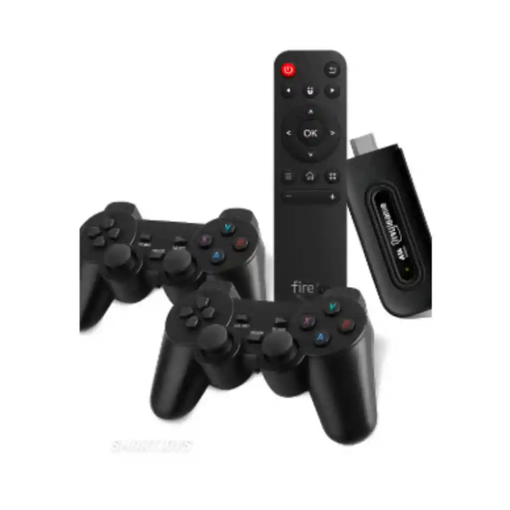 Fire Tv Game Stick 4k Para Juegos Y Streaming En Alta Definicion