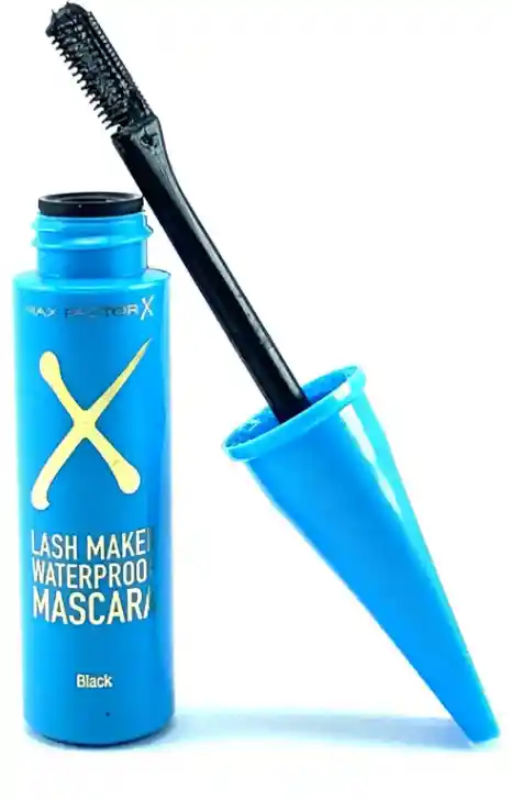 Pestañina Lash Marker A Prueba De Agua Marca Max Factor Cepillo En Forma De Peinilla Maquillaje Para Ojos