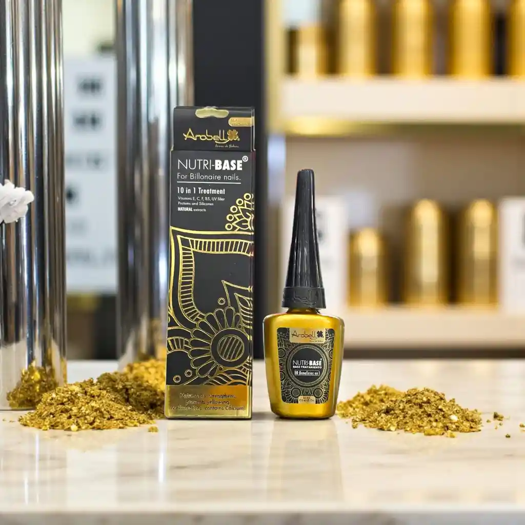 Nutri Base Arobell Uñas Billonarias X 12 Ml Base Tratamiento