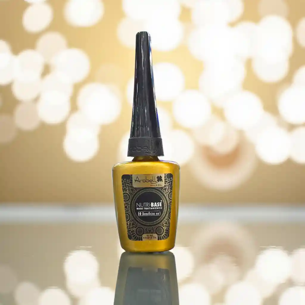 Nutri Base Arobell Uñas Billonarias X 12 Ml Base Tratamiento