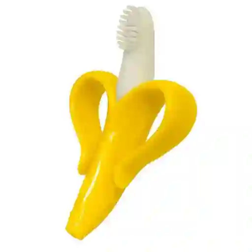 Cepillo Rascaencias Banana Amarillo