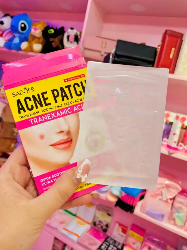 Parches Antiacné Sadoer 🌸💧