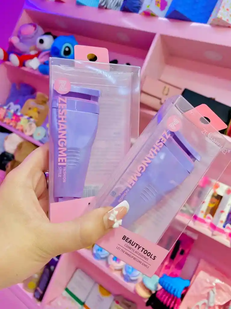 Encrespador De Pestañas Doble 💫 – Mirada Soñada 💖✨