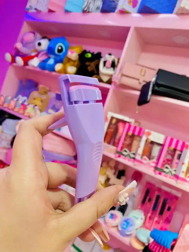 Encrespador De Pestañas Doble 💫 – Mirada Soñada 💖✨
