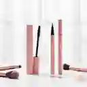 Combo Pestañina + Delineador Pink Flash Negro