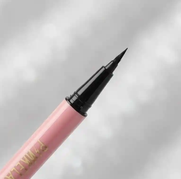 Delineador Waterproof Pink Flash 5ml Negro