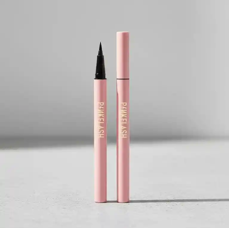 Delineador Waterproof Pink Flash 5ml Negro