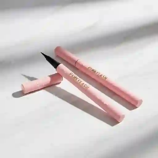 Delineador Waterproof Pink Flash 5ml Negro