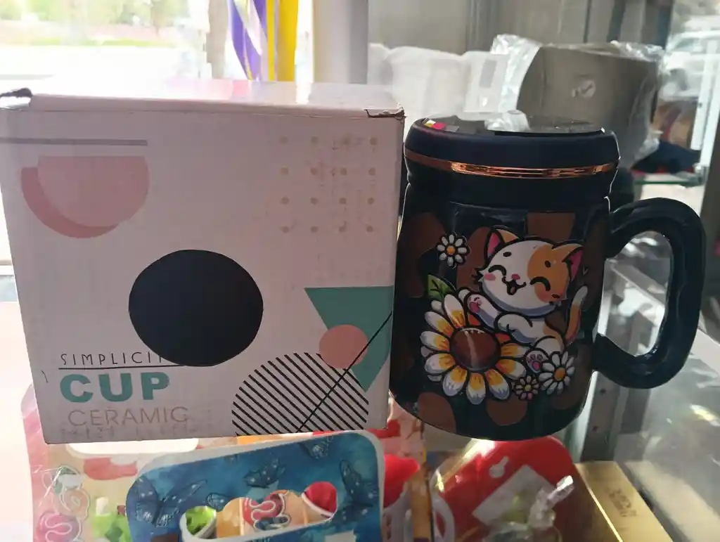 Pocillo Mug Elegante