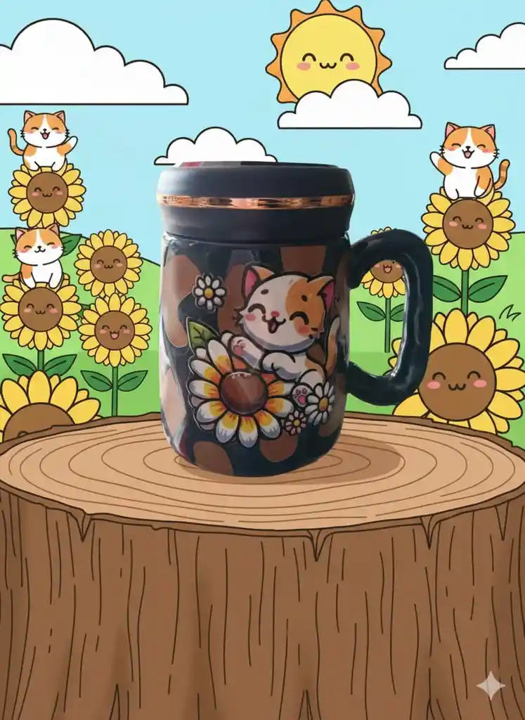 Pocillo Mug Elegante