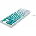 Teclado Mecanico Havit Gamenote Kb901l Verde Rgb