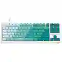 Teclado Mecanico Havit Gamenote Kb901l Verde Rgb