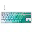 Teclado Mecanico Havit Gamenote Kb901l Verde Rgb