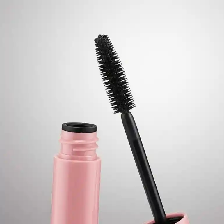 Pestañina Volumen Y A Prueba De Agua Pink Flash 7gr Negro