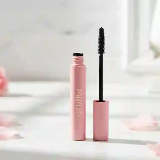 Pestañina Volumen Y A Prueba De Agua Pink Flash 7gr Negro