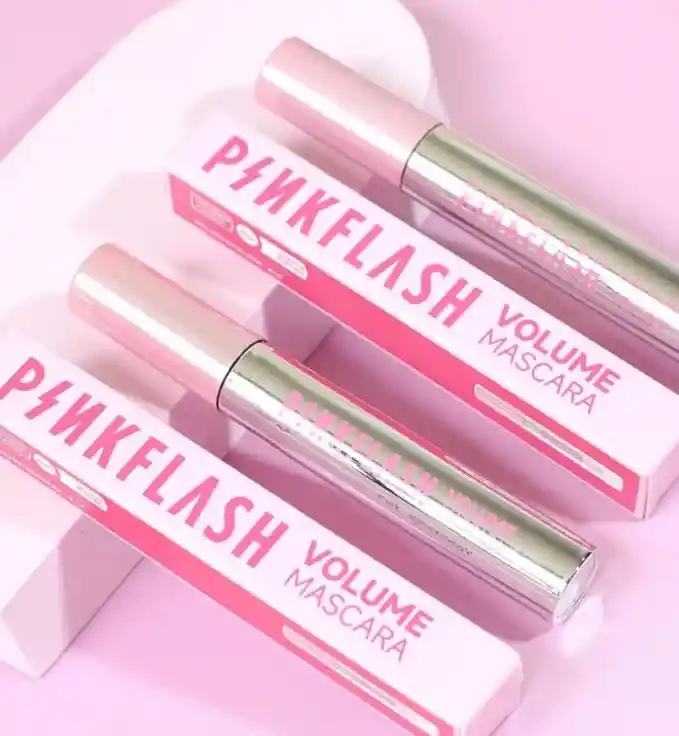 Pestaniña Ultra Volumen Pink Flash 7g Negro