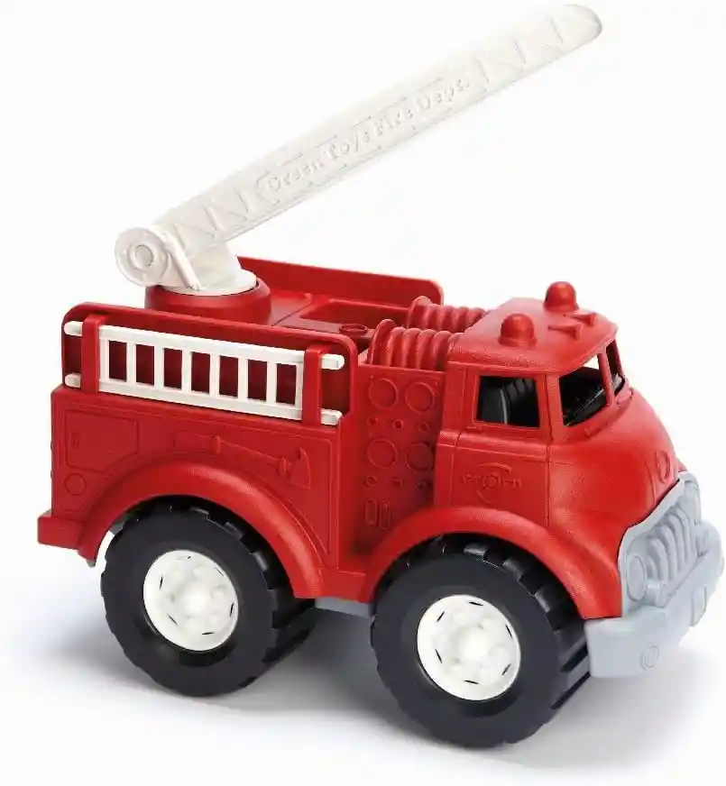 Juguete Camión De Bombero De Color Rojos Para Niños