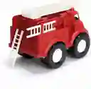 Juguete Camión De Bombero De Color Rojos Para Niños