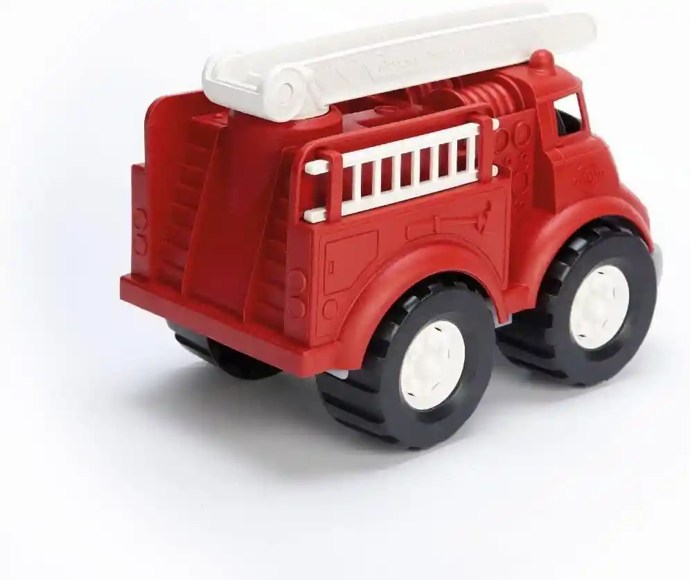 Juguete Camión De Bombero De Color Rojos Para Niños