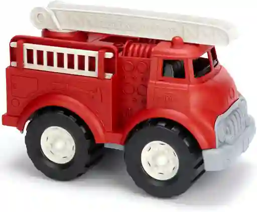 Juguete Camión De Bombero De Color Rojos Para Niños