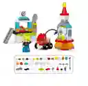 Bloques De Construcción Cohete Espacial 60 Piezas Para Niños
