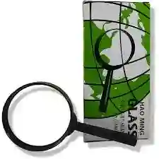 Lupa Vástago Recto De Vidrio 60 Mm