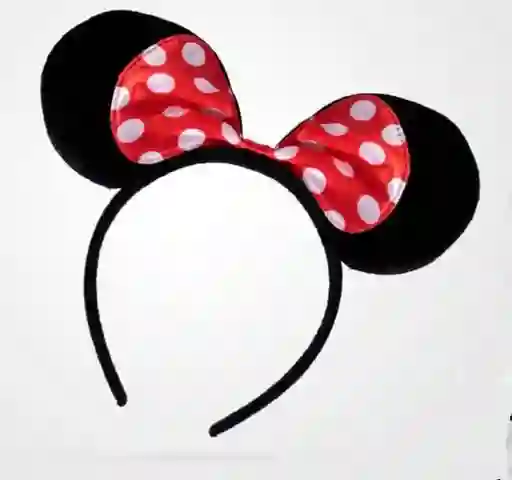 Orejas Minnie