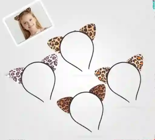 Orejas Animal Print