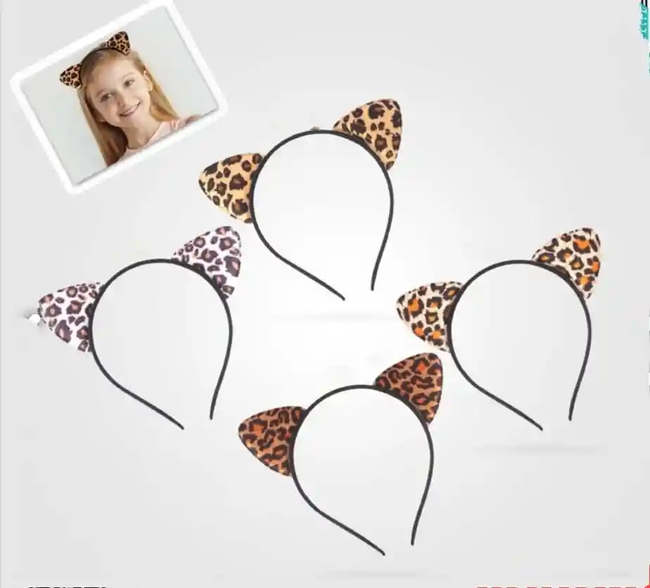 Orejas Animal Print